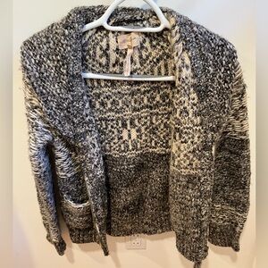 Wildfred Free wool zip sweater
